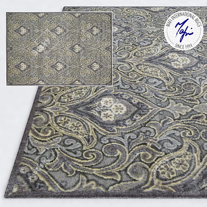Revival Carpets: 360x560 cm 3D model image 2