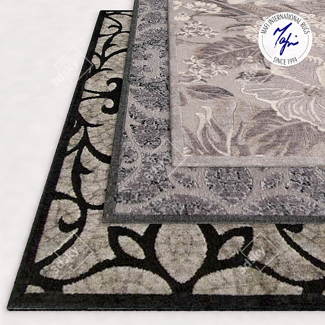  Revival Carpets: 360x560 cm 3D model image 1
