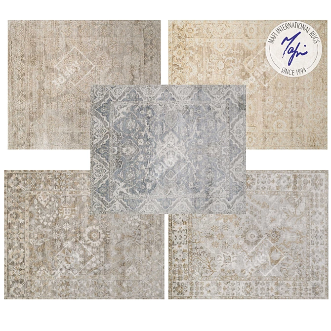 Imani Allure: Luxurious Carpets 3D model image 2