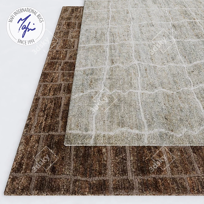 Luxurious Allure Carpets 3D model image 2