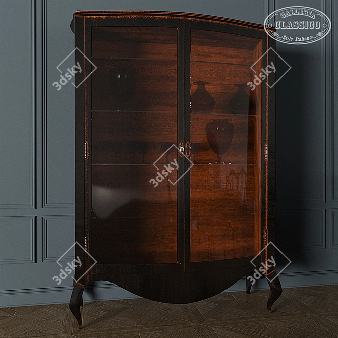 Eleganza Italiana: Galleria Classico Furniture 3D model image 3