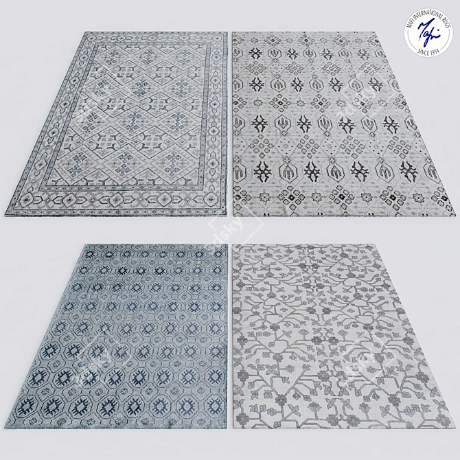 Transitional Carpets by Mafi 3D model image 1