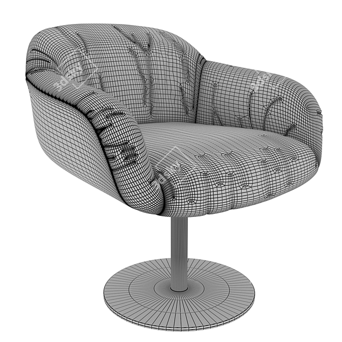 Tommy M LOLA - German Luxury Armchair 3D model image 2