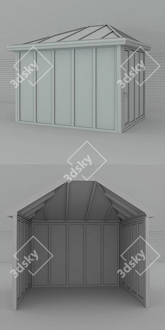 Winter Garden with Schuco CMC 50 Poluvalmovaya Roof

Schuco CMC 50 Winter Garden 3D model image 3