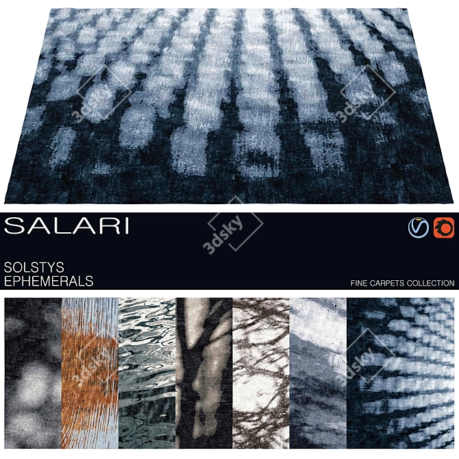 Ephemeral Carpets: Salari Solstice 3D model image 1