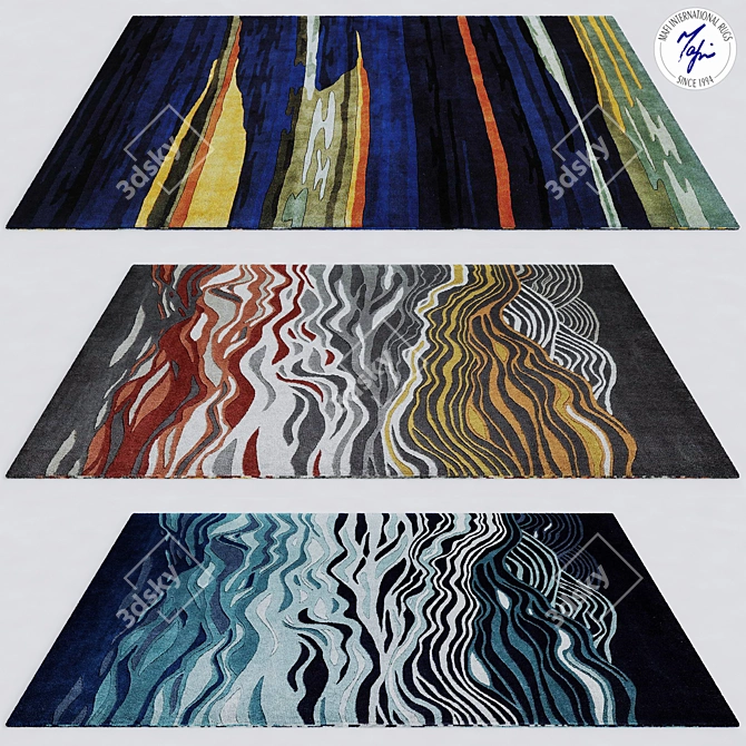 North West Contemporary Carpets 3D model image 1