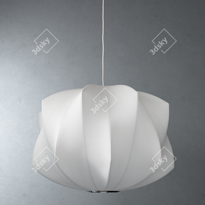 Criss Cross Bubble Lamp - Modern Lighting 3D model image 1