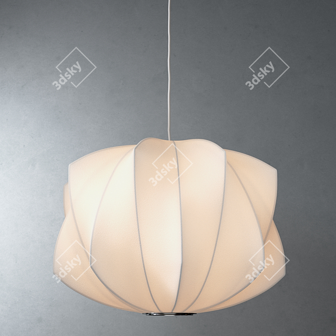 Criss Cross Bubble Lamp - Modern Lighting 3D model image 2