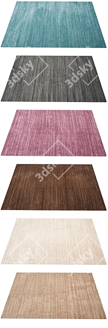 Visionary Carpets for Sophisticated Spaces 3D model image 2