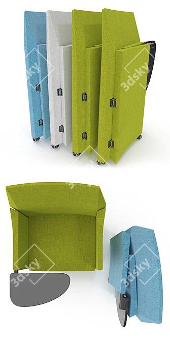 Diamme Origami: Inspired by Tradition 3D model image 2