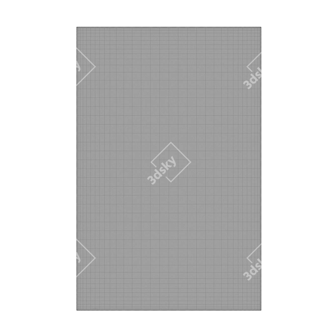 Elegant Salari Carpets: Nought Collective 3D model image 3