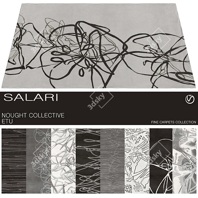 Salari Carpets: Nought Collective 3D model image 1