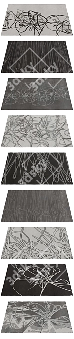 Salari Carpets: Nought Collective 3D model image 2