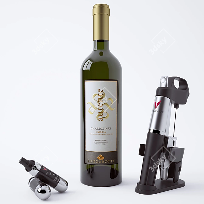 Coravin Model 8 Wine Dispenser 3D model image 1