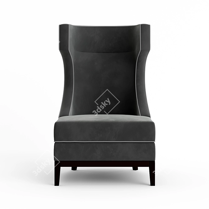 Marko Kraus Mikko Armchair 3D model image 2