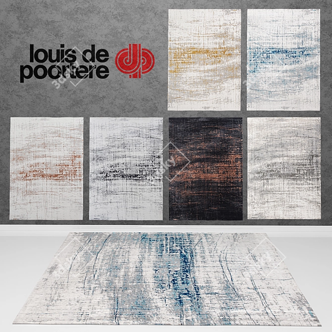 Mad Men 2 Collection: Louis De Poortere Rugs 3D model image 1