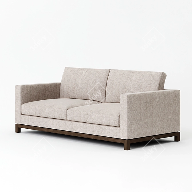 Modern Elegance: Marko Kraus Zella Sofa 3D model image 1