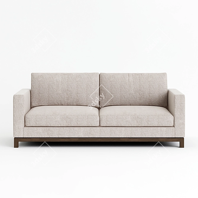 Modern Elegance: Marko Kraus Zella Sofa 3D model image 2