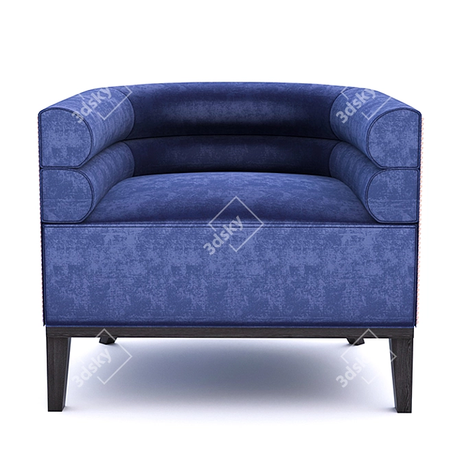 Modern Maa Armchair: Stylish Comfort for Your Home 3D model image 1