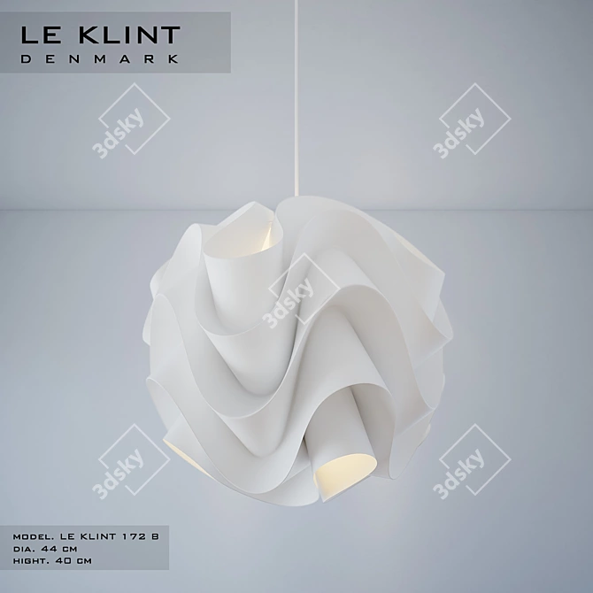 LE KLINT 172 B: Modern Elegance 3D model image 1