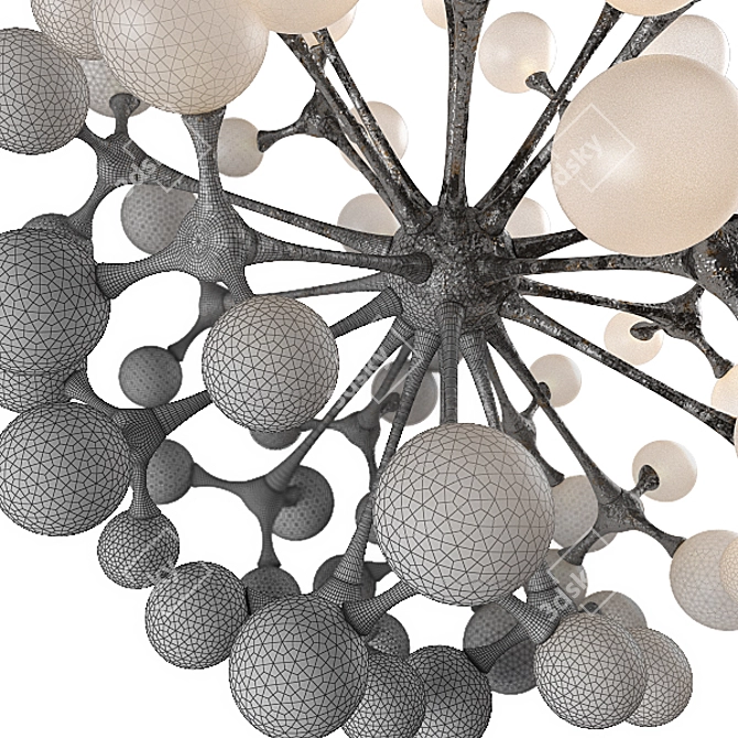 Organic Atomic Lighting Collection 3D model image 3