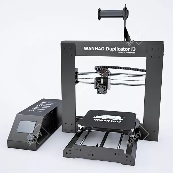 Wanhao Duplicator I3 V 2.1 - 3D Printing Innovation 3D model image 2