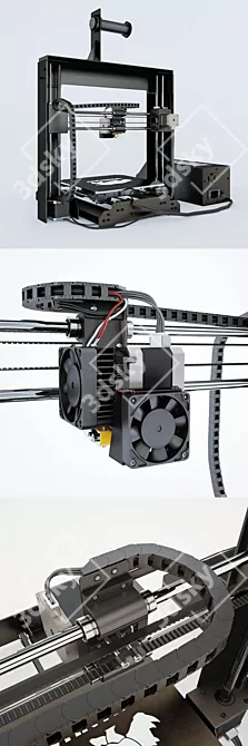 Wanhao Duplicator I3 V 2.1 - 3D Printing Innovation 3D model image 3