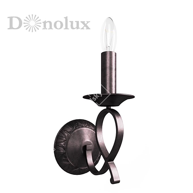 Elegant Bra - Donolux Castello 3D model image 1