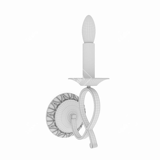 Elegant Bra - Donolux Castello 3D model image 2