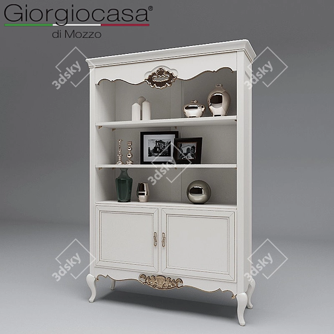 Elegant Giorgiocasa Art Collection 3D model image 1