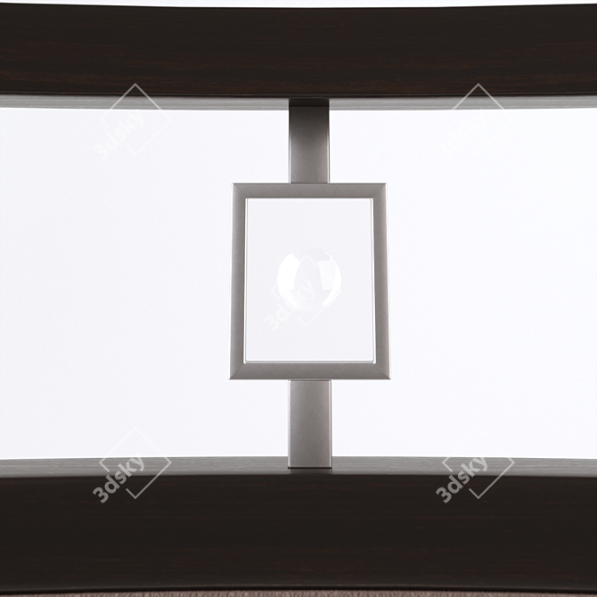 Elegant Veneziana I210 Chair 3D model image 3
