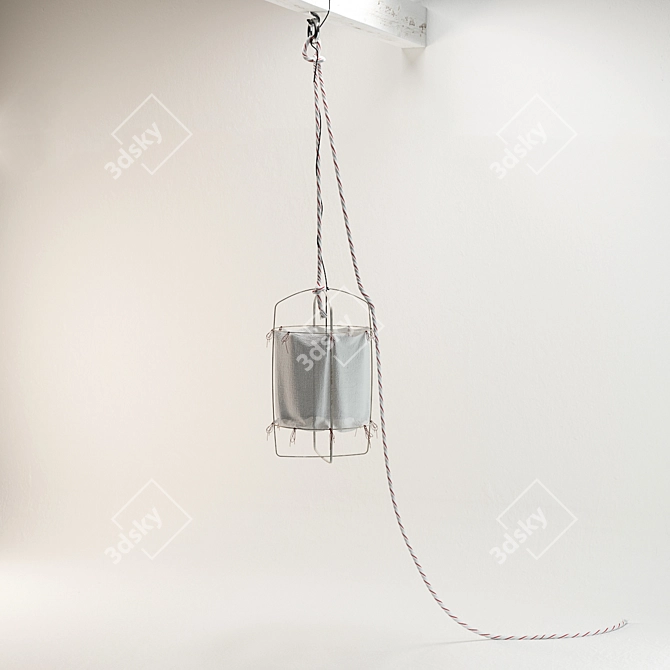 Personalized Pendant Light 3D model image 2