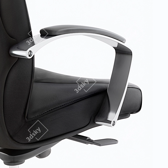 Sokoa Betiko Office Chair: Modern Design Excellence 3D model image 3