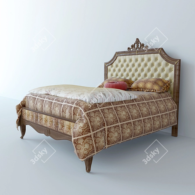 - Title: Elegant Sleep Haven 3D model image 2