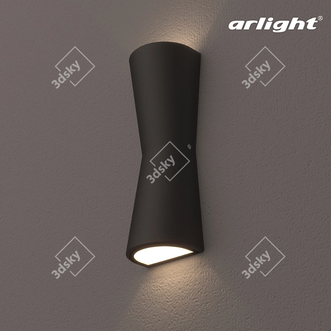 LGD-Wall-Tub LED Facade Light 3D model image 1