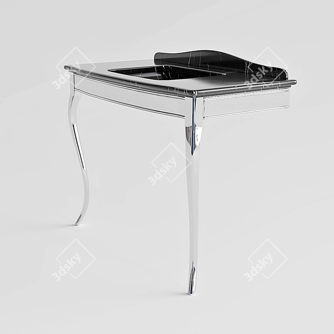 Elegant Devon & Devon Console 3D model image 3