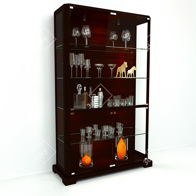 Sophisticated Downtown Showcase 3D model image 2