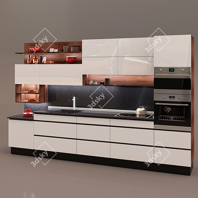 Ultimate Kitchen Everest 3D model image 2