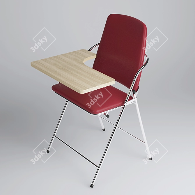 ErgoSeat: Comfortable & Durable 3D model image 1