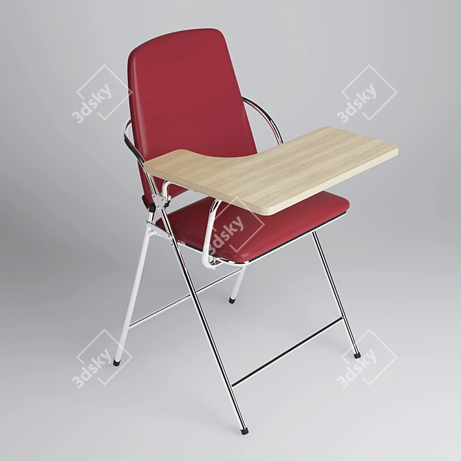 ErgoSeat: Comfortable & Durable 3D model image 2