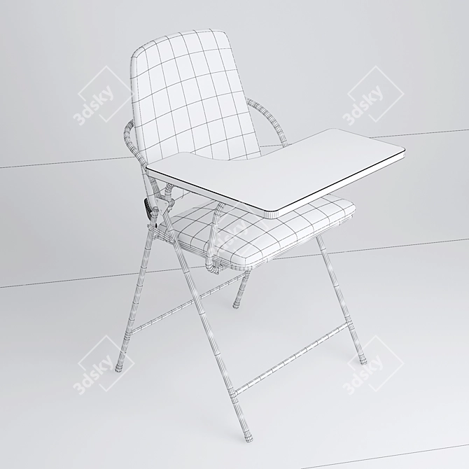 ErgoSeat: Comfortable & Durable 3D model image 3