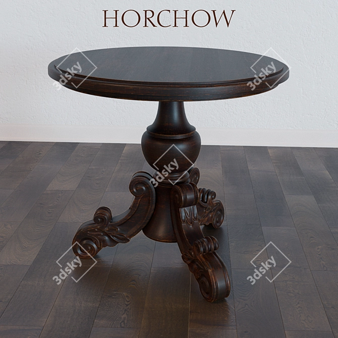Kendrick Entry Table - Sleek and Stylish Foyer Accent 3D model image 1