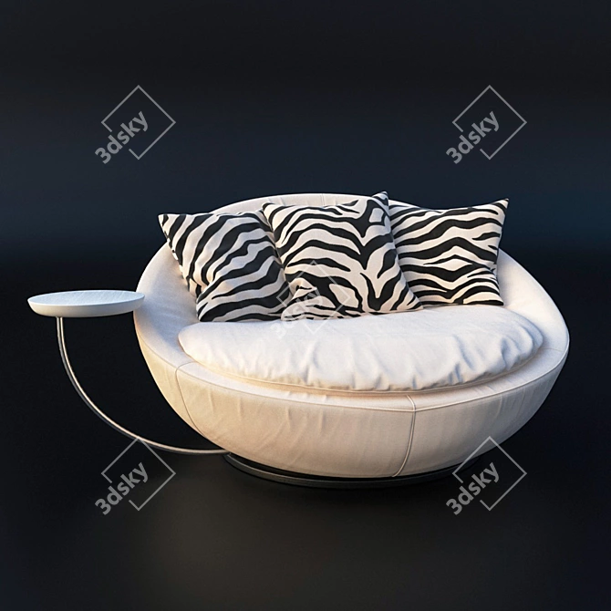 Luxe Comfort with LACOON 3D model image 1