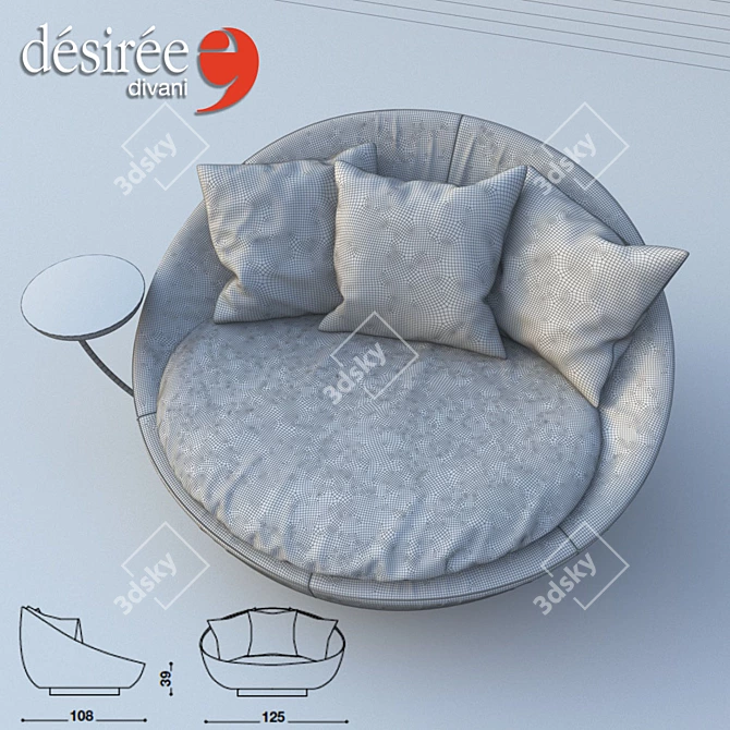 Luxe Comfort with LACOON 3D model image 2