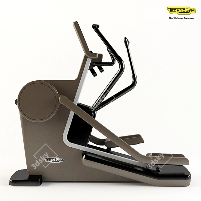 Elevate Your Workout with TechnoGym 3D model image 2