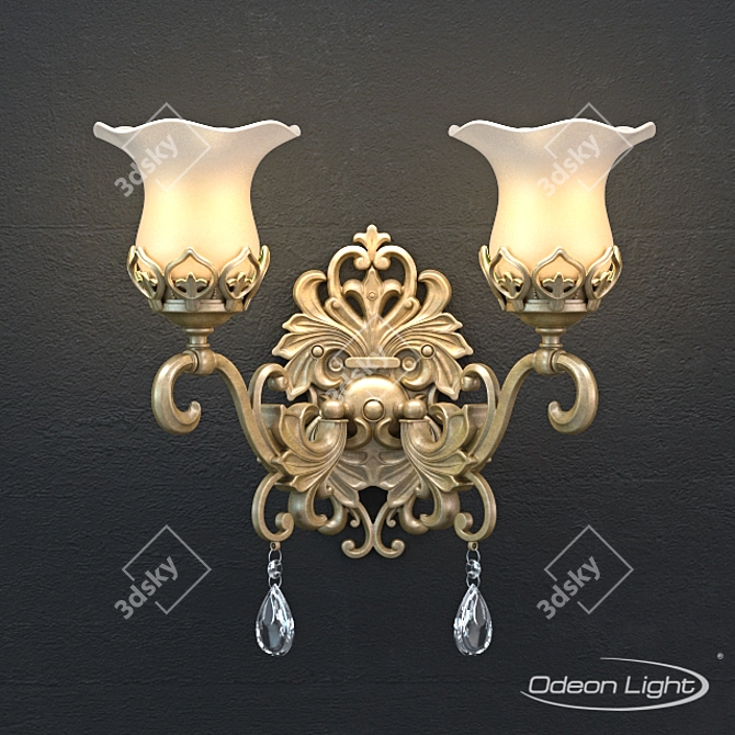 Elegant Odeon Light: Illuminate with Style 3D model image 1