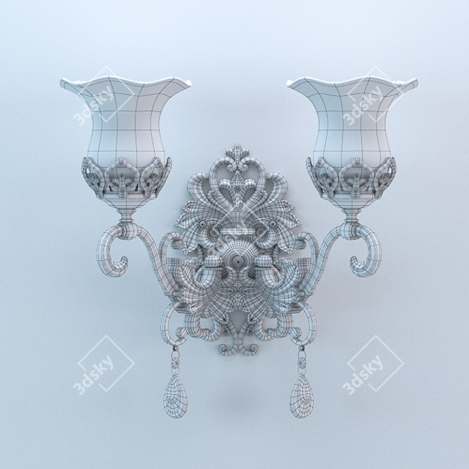 Elegant Odeon Light: Illuminate with Style 3D model image 2