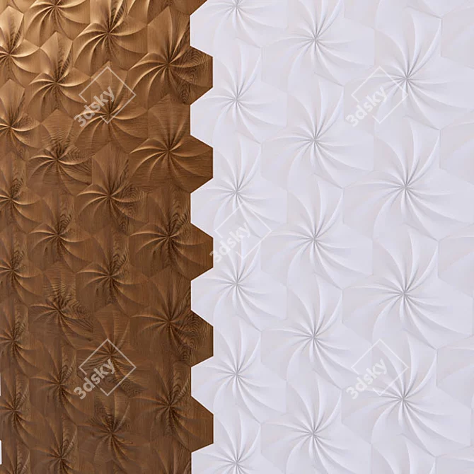 Elegant Home Decor Accent 3D model image 1