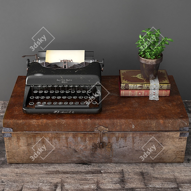 Timeless Vintage Set 3D model image 1