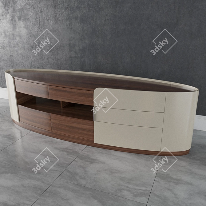 ALEAL Stand: Elegant and Functional 3D model image 2